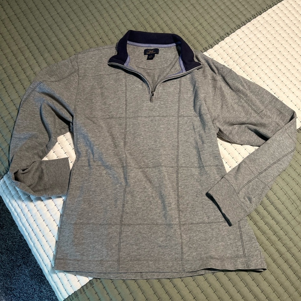 Men’s Large Brooks Brothers Quarterzip Pullover